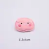 Novos Acessórios de Tecido de Sapo Coelho Roupas Infantis Sapatos Chapéus Bolsa Pequenos Animais Material Semi-acabado Acessórios