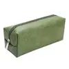 Bolsa de Cosméticos Simple de Gran Capacidad de Papel Dupont de Aspecto Elegante, Bolsa de Almacenamiento Fresca y Portátil, Estuche para Lápices de Almacenamiento Resistente a Manchas para Estudiantes