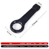 Llave de impacto de alta resistencia con mango recto, Llave inglesa de cabeza única para golpear 24/30/32