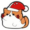 Acessórios para Tamanco de Animal Fofo de Natal Transfronteiriços Fivela de Sapato de PVC Decoração Acessórios de Sapato DIY Fivelas Charms de Sapato de Desenho Animado