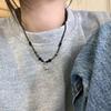 Nuevo collar con colgante de león de estilo nacional chino, accesorios de estilo étnico retro de nicho de lujo ligero para mujer, cadena para suéter de alta gama