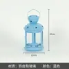 Lámpara de Viento de Colores Portavelas Accesorios de Fotografía Decoraciones Creativas Regalos Románticos Luces de Atmósfera Estilo Camping Hierro Calado