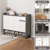 Gabinete para zapatos de entrada, uso doméstico, gabinete para vestíbulo interior, gabinete de almacenamiento, diseño de montaje en pared, nuevo modelo 2026, zapatero para exteriores para pasillos