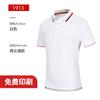 Roupas de Trabalho de Manga Curta para Verão para Equipes Corporativas, Uniformes de Funcionários Impressos Personalizados, Camisetas Polo Respiráveis de Alta Qualidade para Homens com Impressão de Logo