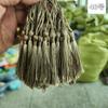Borla pequena borla por atacado borla faça você mesmo pingente borla pendurada bola pendurada para almofada marcador acessório de cabelo festivo venda direta da fábrica pingente pequeno