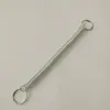 Cuerda de Resorte de Alambre de Acero Accesorios para Equipaje Cuerda Elástica Llavero Cuerda Perdida Cuerda de Resorte Telescópica Cordón para Utensilios de Cocina Cuerda Antiperdida
