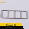 Adequado para Qichen 17 T90 moldura decorativa de interruptor antiderrapante T90 botão de controle de farol ajuste patch brilhante acessórios