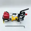 A perfuradora de trilhos a combustão interna NZG-31 possui uma estrutura compacta e é fácil de desmontar e manter para uso diário em trilhos de ferrovias de mina.