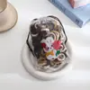 Cuerda para el pelo linda y bonita que no daña el pelo, Diadema para niños, Goma elástica de lana, Goma para el pelo de bebé, Accesorio para el pelo de aro de toalla