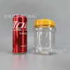 Frasco de Plástico Transparente de 2L, Frasco Sellado Transparente Portátil, Frasco de Almacenamiento para Granos, Nueces y Encurtidos, Frasco de Almacenamiento para Mascotas para Porcionar