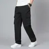 Pantalones de trabajo transfronterizos de la fábrica de origen, nuevos pantalones casuales para hombre de primavera y otoño, extragrandes, holgados, de talla grande, ropa de trabajo