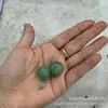 Nova venda quente 16mm olho de tigre ametista jade Dongling dragão liga pingente acessórios para joias DIY atacado