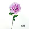 Peonía Francesa Simulada Flor Falsa Peonía de Cabeza Única Fabricante Venta al por Mayor Decoración del Hogar Accesorios Florales Adornos para Fotografía