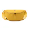 Bolsa de sela feminina transfronteiriça, bolsa transversal leve e estilosa, bolsa casual tipo bolinho para o dia a dia, bolsa de ombro sob o braço em tecido de nylon de cor sólida
