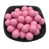 Cuentas de silicona de 15 mm para molares de grado alimenticio, accesorios para collar de dentición para bebé DIY, cadena para chupete