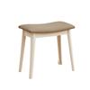 Taburete de Maquillaje de Lujo Ligero, Taburete de Tocador, Taburete Pequeño Simple, Taburete Cambiador de Zapatos, Silla de Tocador para Dormitorio de Niñas, Producto Nuevo