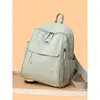 Mochila Ultraligera 2025 Nuevo Modelo Gama Alta Nicho Lona de Nylon Trabajo Viaje Cotidiano Mochila Pequeña y Ligera