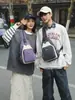 Mochila Ligera para Hombres y Mujeres, Estilo Pareja, Mochila Sencilla para Viajes y Trayectos Diarios, Bolso Cruzado de Gran Capacidad, Bolso de Pecho Casual para Estudiantes