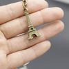Xiyin Temu AliExpress Amazon Explosions Jewelry Chaveiro com Pingente de Torre Simples