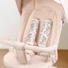 Toalla Salivadera para Reposabrazos de Cochecito Absorbente y Transpirable Juego de Tres Piezas Protector de Reposabrazos para Cochecito de Bebé Cubierta Antivoracidad para Reposabrazos