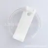 Venda Quente Transfronteiriça Tampa para Copo de Silicone 40oz Tampa de Silicone Transparente com Anel de Silicone Tampa de Vedação à Prova de Vazamentos Tampa Simples para Canudo