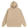 Sudadera con capucha y estampado de letras Fog Essentials 2024, conjunto con forro polar para hombre y mujer, tendencia de exportación