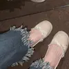 Sapatos de salto alto com salto grosso para mulheres, outono e inverno, adequados para cerimônia de maioridade de 18 anos, vestido de noiva, sapatos Mary Jane de uso duplo para noivado, sapatos de noiva e damas de honra