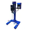 Máquina dispersora de alta velocidad de conversión de frecuencia Qiwei tipo 115 JFS-1100 elevación manual 115 estante alto mezclador de pintura