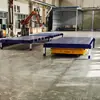 Vehículo Eléctrico de Plataforma Plana, Robot de Transporte Inteligente AGV Oculto, Vehículo Eléctrico de Plataforma Plana Elevable de 8 Toneladas