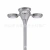 Luz de calle solar para exteriores directa de fábrica, luz LED de energía comunitaria, iluminación de lugar escénico, luz de jardín paisajístico súper brillante