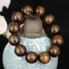 Pulseira de contas pretas em formato de pera para atacado de fábrica para homens e mulheres Pulseira de contas pretas em formato de pera