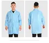 Jaleco antiestático roupas à prova de poeira roupas de trabalho para fábrica eletrônica roupas antiestáticas oficina sem poeira roupas limpas roupas antiestáticas