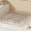 Caja de Almacenamiento para Cosméticos, Estante de Almacenamiento Multifuncional para Productos de Cuidado de la Piel de Escritorio en Casa, Organizador de Lápiz Labial y Paleta de Sombras para Tocador