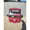 Triciclo Eléctrico Completamente Cerrado con Techo Nuevo Techo Grueso Estampado de Chapa de Hierro Triciclo de Motocicleta Cabina de Conducción Techo Frontal