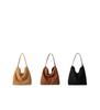 Bolsa Transversal de Caxemira RPET Bolsa de Ombro de Camurça Reciclada Bolsa Tote Reciclada RPET Fábrica de Personalização