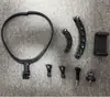 Soporte para Teléfono Montado en el Cuello Estilo Collar para Ciclismo Transmisión en Vivo, Soporte de Grabadora Montado en el Cuello para Cámara Deportiva Gopro 13