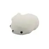 Empanadillas de animales música de pellizcar novedad japonesa y coreana creativa estudiante regalo pequeño muñeco de mascota linda TPR descompresión juguete de ventilación