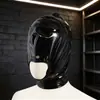Juguetes Sexuales Bdsm para Adultos, Máscara de Sexo para Juegos de Rol Masculinos, Capucha de Cuero Patentado Negro con Apertura Bucal, Dropshipping
