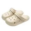 Zuecos de Eva Suaves y Elásticos de Verano Puxi para Mujer para Uso en Casa y al Aire Libre, Pantuflas Cerradas Antideslizantes para Pareja