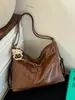 Mochila Grande Capacidade Estilo Maillard Nova Outono Inverno 2025 Bolsa Tote Versátil para o Dia a Dia Feminina Bolsa de Ombro de Alta Qualidade