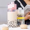 Caneca de Chá Simples para Escritório para Meninas Nicho Resistente a Altas Temperaturas Caneca Esportiva Estudante Portátil Caneca de Café para Homens
