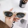 Mismas Gafas de Sol Ojo de Gato Roco de Alta Calidad de Celebridad de Internet para Mujer Lentes Tr90 para Hombre, Gafas de Sol Polarizadas con Protección Solar para Mujer, Gama Alta