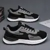Zapatos Deportivos Gruesos Nuevos y Modernos para Hombre Estilo Forrest Gump Zapatos Casuales para Correr para Hombre Zapatos Modernos de Cuero Estilo Papá Celebridad de Internet