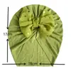 Nuevo Sombrero de Bebé Verano Delgado Estilo Europeo y Americano Lindo Sombrero de Bebé con Lazo Lindo para Niñas Sombrero Fetal Sin Costuras