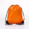 Impressão Personalizada com Ponta de Lápis Publicidade de Maratona Poliéster Armazenamento Cordão de Fechamento Sacola de Compras Impermeável Esportes Nylon Bolso com Cordão de Ombro Duplo