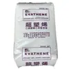 EVA Taiwán Taiju UE654 espuma extruida resistente a baja temperatura grado para alambre y cable grado adhesivo termofusible