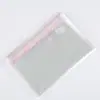 Saco OPP Spot saco autoadesivo saco para embalagem de roupas saco de plástico transparente auto-selante saco com furo para pendurar saco autoadesivo atacado