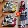 Zapatos Argan Cómodos de Suela Blanda para Niñas 2026 Nuevo Estilo Otoño/Invierno Zapatos de Velcro Dexun para Niños Pequeños, Medianos y Grandes Zapatos Deportivos Modernos