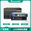 Processador de vídeo composto para tela de LED