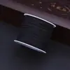 Hilo de algodón frotado a mano 20 m diy tejido hilo satinado multicolor dorado y plateado accesorios de cordón para pulsera collar